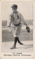 1921 Standard Biscuit # Ty Cobb Baseball Card