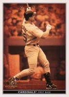 2002 SP Legendary Cuts SP Legendary Cuts #50 Mark McGwire Baseball Card