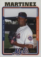 2005 Topps  #575 Pedro Martinez Baseball Card