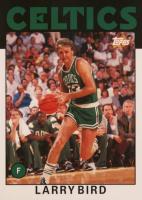 2006 Topps Larry Bird The Missing Years #LB-86 Larry Bird Basketball Card