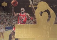 1995 SP Jordan Collection #JC20 Michael Jordan The MVP Seasons Basketball Card