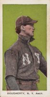 1911 George Close Candy # Patsy Dougherty Baseball Card