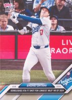 2024 Topps Now #316 Shohei Ohtani Baseball Card