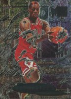 1996 Metal #231 Dennis Rodman Basketball Card