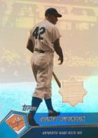 2004 Topps Clubhouse Relics #JR Jackie Robinson Baseball Card