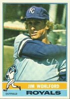 1976 Topps #286 Jim Wohlford Baseball Card