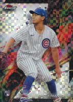 2024 Topps Finest #45 Shota Imanaga Checkerboard Refractor Baseball Card