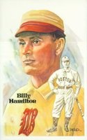 1980 Perez-Steele HOF Postcard #86 Billy Hamilton Baseball Card
