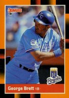 1988 Donruss Baseball's Best #39 George Brett Baseball Card