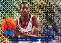 1997 Flair Showcase Legacy Collection #3 Allen Iverson Row 0 Basketball Card