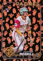 2024 Topps Update #US210 Jackson Merrill Ghost Baseball Card