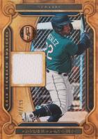 2023 Panini Chronicles Gold Standard Swatches #GSSGG Gabriel Gonzalez Gold Baseball Card