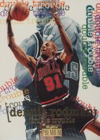 1996 Skybox Premium #276 Dennis Rodman Basketball Card