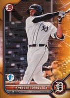 2022 Bowman 1st Edition #BPPF6 Spencer Torkelson Gold Foil Baseball Card