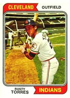 1974 Topps #499 Rusty Torres Baseball Card
