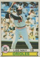 1979 O-Pee-Chee #1 Lee May Baseball Card