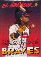 2021 Topps PROJECT70 #193 Ronald Acuna Jr. Baseball Card