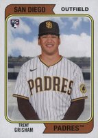 2020 Topps Archives #184 Trent Grisham Baseball Card