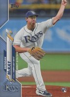 2020 Topps Update #U60 Brendan McKay Father's Day Powder Blue Baseball Card