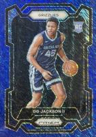 2023 Panini Prizm #179 GG Jackson II Blue Shimmer Fotl Basketball Card