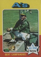 1975 Topps Mini #170 Bert Campaneris Baseball Card
