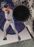 1996 Upper Deck Diamond Destiny #DD28 Derek Jeter Silver Baseball Card