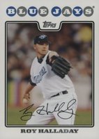 2008 Topps #230 Roy Halladay Baseball Card