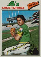 1977 Topps #365 Mike Torrez Baseball Card
