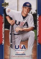 2009 Upper Deck USA Baseball Box Set #USA30 Bryce Harper Baseball Card