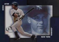 2004 Fleer Legacy #2 Derek Jeter Baseball Card