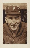 1923 Willard Chocolate # Eppa Rixey Baseball Card