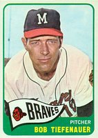 1965 Topps #23 Bob Tiefenauer Baseball Card