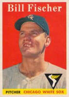 1958 Topps #56 Bill Fischer Baseball Card