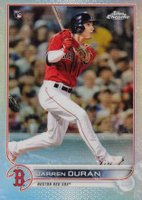 2022 Topps Chrome #113 Jarren Duran Refractor Baseball Card