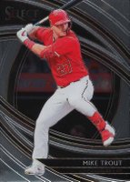 2020 Panini Select #126 Mike Trout Baseball Card