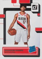 2022 Panini Donruss #207 Shaedon Sharpe Basketball Card