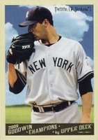 2009 Goodwin Champions #87 Andy Pettitte Baseball Card