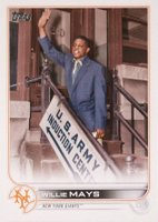 2022 Topps Update #US24 Willie Mays SP Baseball Card