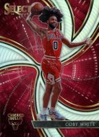 2019 Panini Select Phenomenon #17 Coby White Silver Basketball Card