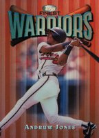 1997 Finest #100 Andruw Jones Refractor Baseball Card