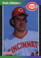 1989 Donruss #426 Rob Dibble Baseball Card