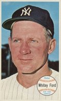1964 Topps Giants #7 Whitey Ford Baseball Card