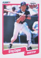 1990 Fleer #374 Greg Gagne Baseball Card