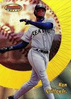 1998 Bowman's Best #27 Ken Griffey Jr. Refractor Baseball Card