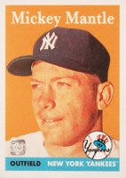 2021 Topps X Mickey Mantle Collection #14 Mickey Mantle Baseball Card