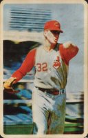 1968 Topps 3-D # John O'Donogue No Team/Plyr. Designation Baseball Card