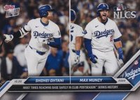 2024 Topps Now #858 Max Muncy/Shohei Ohtani Baseball Card