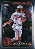 2024 Topps Chrome Update #USC200 Jackson Holliday Baseball Card