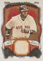 2024 Topps Allen & Ginter Allen & Ginter Relics A #AGRDO David Ortiz Baseball Card