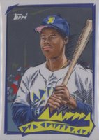 2020 Topps Project 2020 #257 Ken Griffey Jr./Naturel Baseball Card